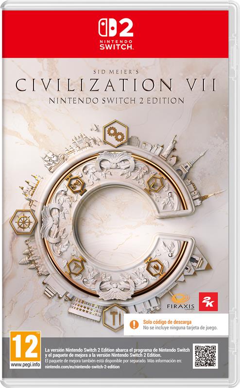 SWITCH2 CIVILIZATION VII (CODIGO)